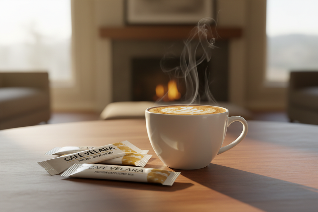 Foto del producto - Capuchino servido